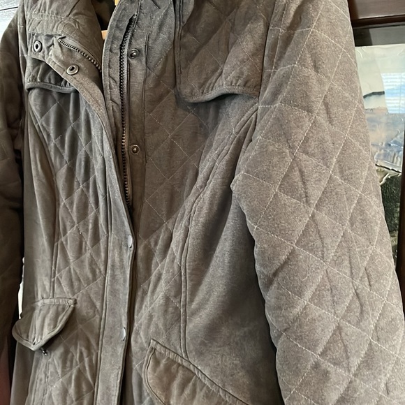 Dubarry of Ireland womens coat - grey - size EU36 UK10 US6 - Picture 3 of 11